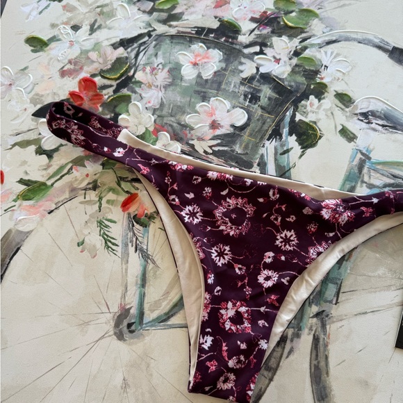 TAVIK minimal coverage heather bottom Medina Merlot ๐ - Picture 3 of 7